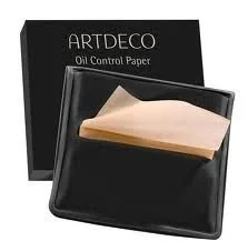 Artdeco Oil Control Paper paper do kontroli skóry tłustej 100 ks - Pozostałe akcesoria do makijażu - miniaturka - grafika 3