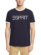 Koszulki męskie - ESPRIT T-shirt męski, 400/granatowy., L - miniaturka - grafika 1