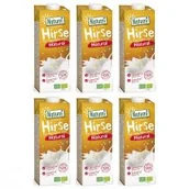 Napoje roślinne - Natumi Napój jaglany bezglutenowy zgrzewka 6 x 1 l Bio - miniaturka - grafika 1