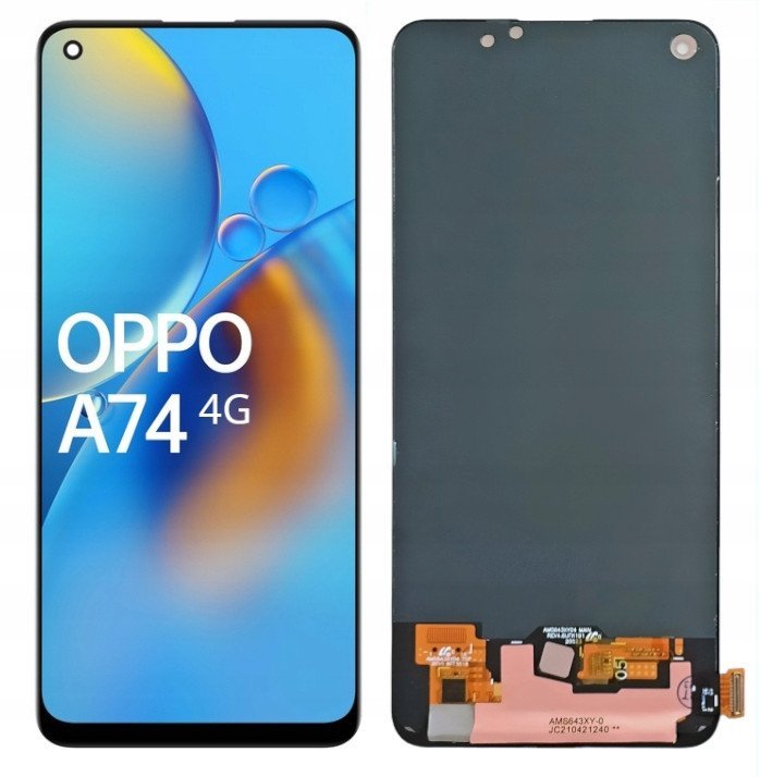 Wyświetlacz do Oppo A74 4G Ekran LCD OLED CPH2219 5904858340033