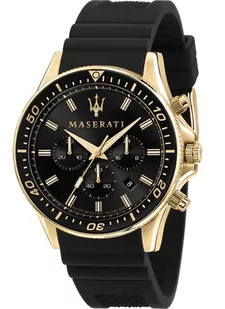 Zegarek Zegarek Męski Maserati Sfida R8871640001 + BOX - Zegarki męskie - miniaturka - grafika 1
