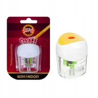 Temperówki - KOHINOOR TEMPERÓWKA TWIST DHL125 POJEMNIK 1 OTWÓR - miniaturka - grafika 1
