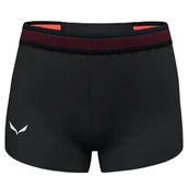 Spodenki damskie - SALEWA Pedroc 2 DST W szorty, Black Out, 2XL - miniaturka - grafika 1