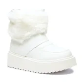 Śniegowce damskie - Love Moschino Śniegowce Platform60 - miniaturka - grafika 1