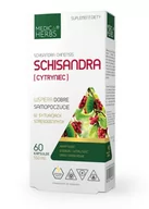 Suplementy naturalne - Medica Herbs Medica Herbs Schisandra (Cytryniec) 550 mg - 60 kapsułek - miniaturka - grafika 1