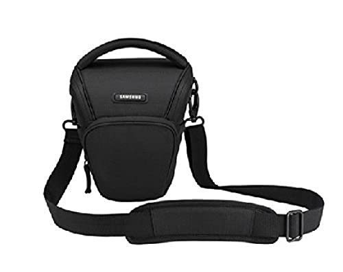 Samsung CC3N70B etui na telefon komórkowy czarne - etui/futerał na aparat (etui targowe, Samsung, NX5/10/11/20/100/200/210/300/1000/1100/2000, Galaxy NX, czarne)
