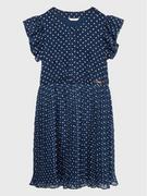 Sukienki i spódniczki dla dziewczynek - Guess Sukienka codzienna J3GK25 WA2T0 Niebieski Regular Fit - miniaturka - grafika 1