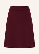 Spódnice - Allude Spódnica Z Dzianiny Z Dodatkiem Kaszmiru rot - miniaturka - grafika 1