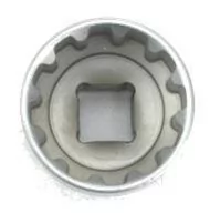 Klucze i nasadki - Honiton Nasadka 12-kątna, 3/4", 17 mm - miniaturka - grafika 1