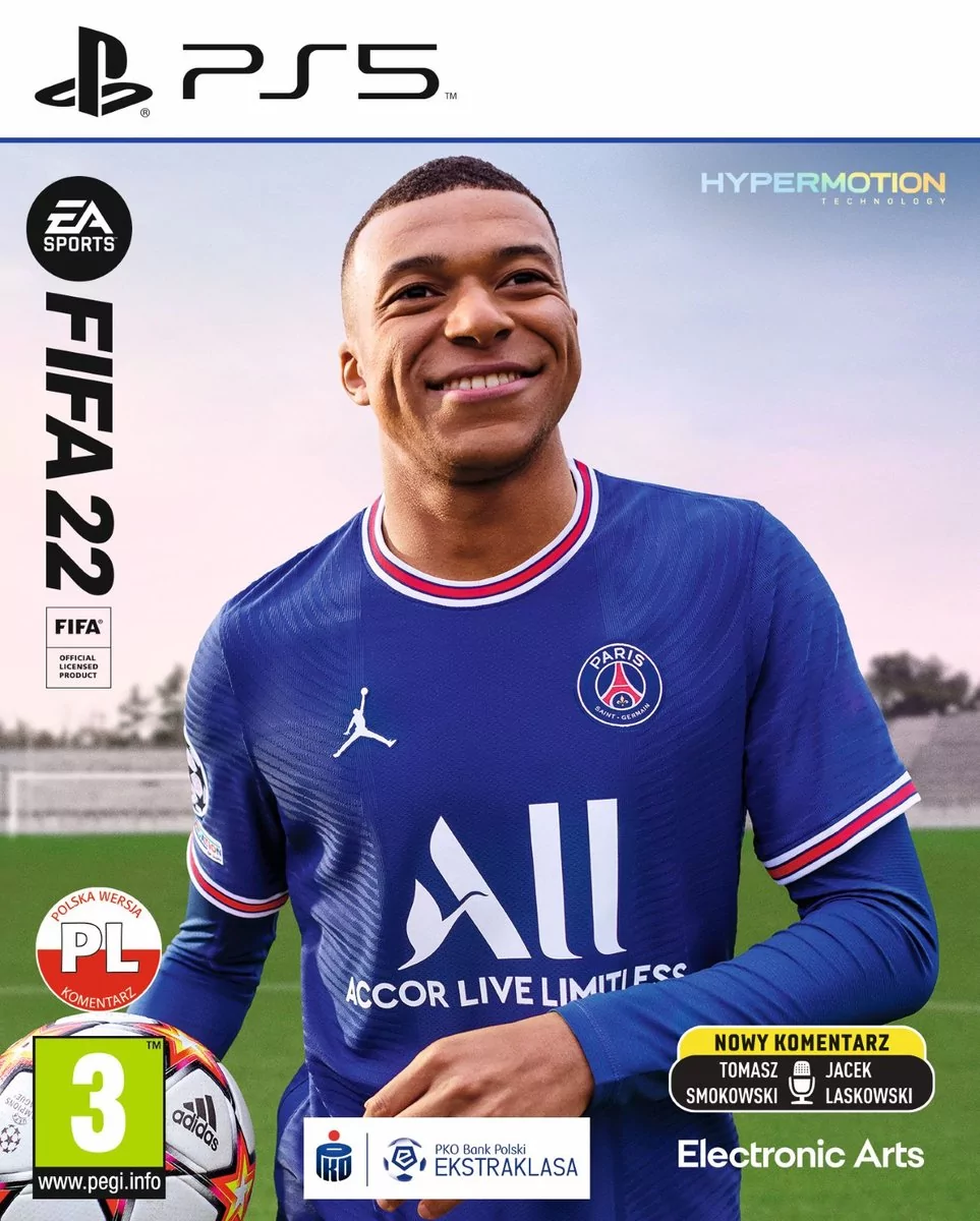 FIFA 22 GRA PS5