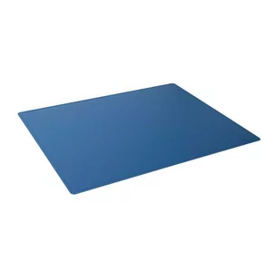 Podkład na biurko 530x400mm z ozdobnymi krawędziami DURABLE granatowy /713207/ - Podkładki na biurko - miniaturka - grafika 1