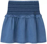 Spódnice - Pepe Jeans Jaidan Spódnica dziewczęca, Niebieski (Bay), 12 lat - miniaturka - grafika 1