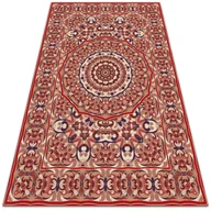 Dywany zewnętrzne - Dywan ogrodowy piękny wzór Antyczna symetria 120x180 cm - miniaturka - grafika 1