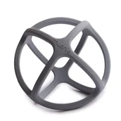 Gryzaki dla dzieci - Mushie Gryzak sensoryczny 3D silikonowy Dove Grey - miniaturka - grafika 1