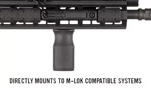 Magpul - Chwyt M-LOK MVG Vertical Grip - Czarny - MAG597 - Osprzęt do wiatrówek - miniaturka - grafika 3