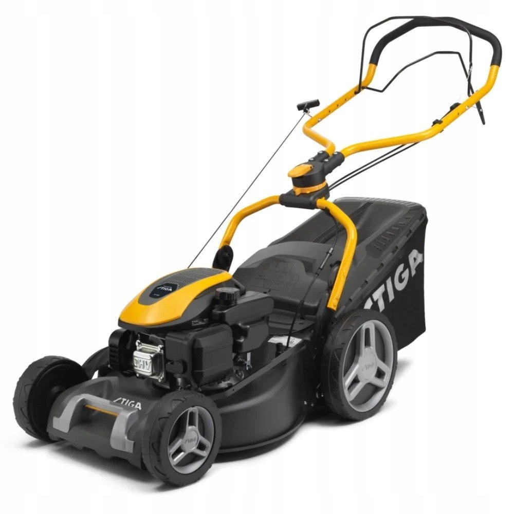 Stiga Kosiarka spalinowa Combi 748 S 4W1 mulczowanie wyrzut boczny KOSZ 60L