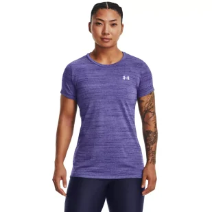 Koszulka damska Under Armour Tech Tiger SSC - Koszulki sportowe damskie - miniaturka - grafika 1