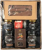 Zestawy upominkowe - Duży kosz prezentowy na dzień ojca prezent dla mężczyzny - miniaturka - grafika 1