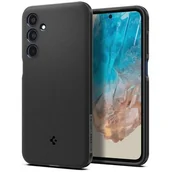 Etui i futerały do telefonów - Etui SPIGEN Essential Sandblast do Samsung Galaxy M35 5G Czarny - miniaturka - grafika 1