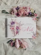 Pamiątka Chrztu Świętego - Krzyż album pamiątka chrztu świętego prezent na chrzest - miniaturka - grafika 1