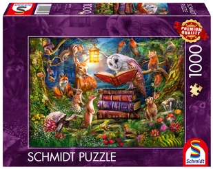 Puzzle, Historie na dobranoc, 1000 el. - Puzzle Puzzle, Historie na dobranoc, 1000 el. - Puzzle - miniaturka - grafika 1