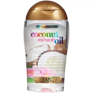 OGX OGX Coconut Miracle Oil Penetrating Oil, 100 ml 2725500 - Olejki do ciała i włosów - miniaturka - grafika 2