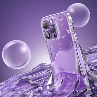 Baseus Corning Case etui do iPhone 14 Pro pancerny pokrowiec + szkło przezroczyste - Etui i futerały do telefonów - miniaturka - grafika 12