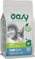 Sucha karma dla psów - Oasy One Protein Mini Adult jagnięcina 800G - miniaturka - grafika 1