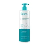 Kosmetyki do kąpieli - Oillan Skin Control wygładzający żel do mycia ciała i twarzy z 10% mocznikiem dla młodzieży i dorosłych 400 ml - miniaturka - grafika 1