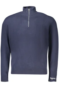 Niebieski sweter męski Pepe Jeans - Koszule męskie - miniaturka - grafika 1