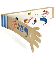 Pozostałe akcesoria dla plastyków - Tatuaże ocean CC013 LONDJI - miniaturka - grafika 1