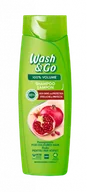 Szampony do włosów - Wash&Go Pomegranate Szampon do włosów farbowanych (360 ml) - miniaturka - grafika 1