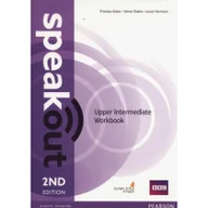 Książki do nauki języka angielskiego - Speakout Upper-Intermediate Workbook - Frances Eales, Steve Oakes, Louis Harrison - miniaturka - grafika 1