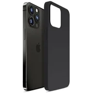 Etui i futerały do telefonów - Etui 3MK Hardy Silicone MagCase do Apple iPhone 14 Pro Grafitowy - miniaturka - grafika 1