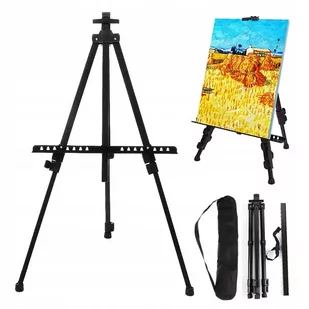 SZTALUGA MALARSKA METALOWA WYSOKA 160CM - Pozostałe akcesoria dla plastyków - miniaturka - grafika 1