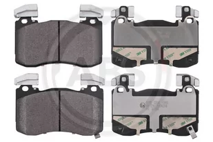 Klocki hamulcowe - komplet A.B.S. 35202 - Klocki hamulcowe - miniaturka - grafika 1