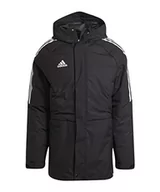 Kurtki męskie - adidas Męska kurtka (Midweight), czarny, XXL - miniaturka - grafika 1