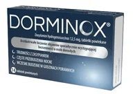 Układ nerwowy - Dorminox 12,5 mg x 14 tabl powlekanych - miniaturka - grafika 1
