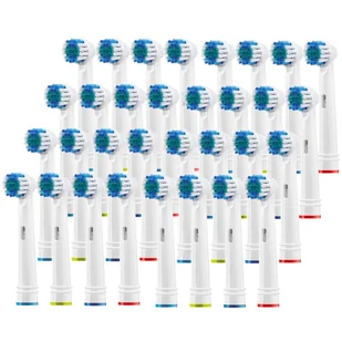 32x KOŃCÓWKA DO SZCZOTECZKI ELEKTRYCZNEJ ORAL-B PRECISION CLEAN ZESTAW - Końcówki do szczoteczek elektrycznych - miniaturka - grafika 1