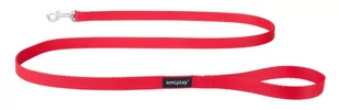 Ami Play Smycz Basic Taśma XL 150cm/2,5cm Czerwona - Smycze dla psów - miniaturka - grafika 1