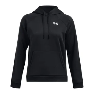 Bluza damska Under Armour Fleece Hoodie UA Armour - Bluzy sportowe damskie - miniaturka - grafika 1