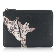Portfele - Bilonówka damska Żyrafy Yoshi Y1321 - czarna - Empik - miniaturka - grafika 1
