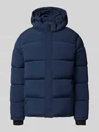 Kurtki męskie - Kurtka pikowana o kroju regular fit z odpinanym kapturem model ‘JOBIAS’ - miniaturka - grafika 1