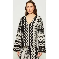 Swetry męskie - AKEP Sweter | Loose fit | z dodatkiem wełny - miniaturka - grafika 1