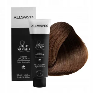 ALLWAVES Farba do włosów 6.03 Mleczna Czekolada 100 ml - Farby do włosów i szampony koloryzujące - miniaturka - grafika 3