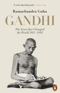 Biografie obcojęzyczne - Ramachandra Guha Gandhi 1914-1948 The Years That Changed the World - miniaturka - grafika 1