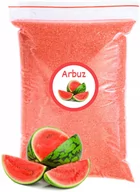 Cukier i słodziki - Cukier Do Waty Cukrowej Arbuz 1kg Arbuzowy Różowy Kolorowy Suchy - miniaturka - grafika 1