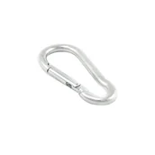 Haki, szakle i karabinki - Karabińczyk do lin 6 x 60 mm ANDPOL - miniaturka - grafika 1