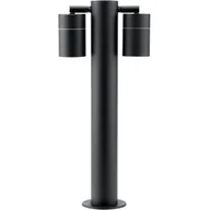 Lampy ogrodowe - Lampa Ogrodowa Oprawa SŁUPEK Reflektor Zewnętrzny Stojąca 45 cm 2x GU10 - miniaturka - grafika 1