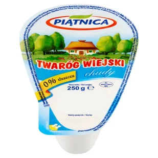 Piątnica - Twaróg wiejski lekki 0% - Sery - miniaturka - grafika 1
